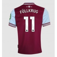 West Ham United Niclas Fullkrug #11 Heimtrikot 2024-25 Kurzarm